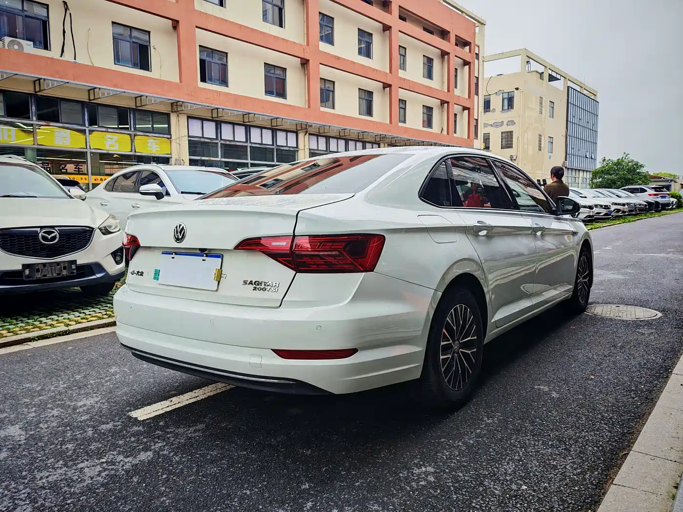 Volkswagen Sagitar 2020 200TSI DSG Comfort China VI фото 5