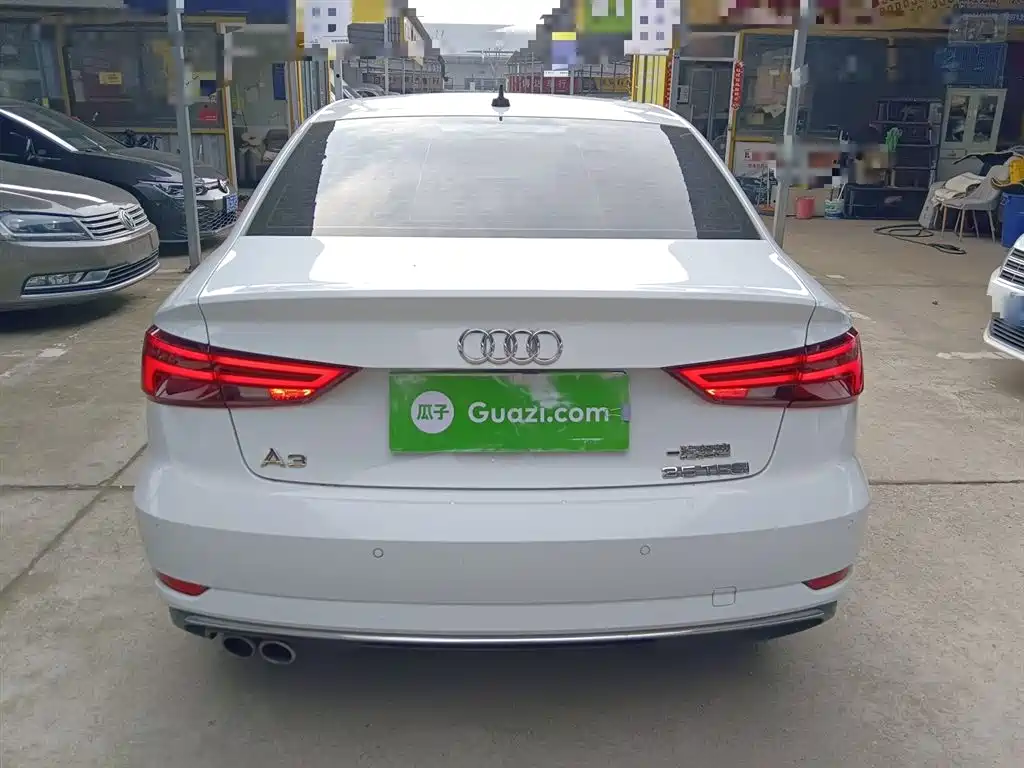 Audi A3 2020 Facelift Limousine 35 TFSI Progressive (China VI) фото 6