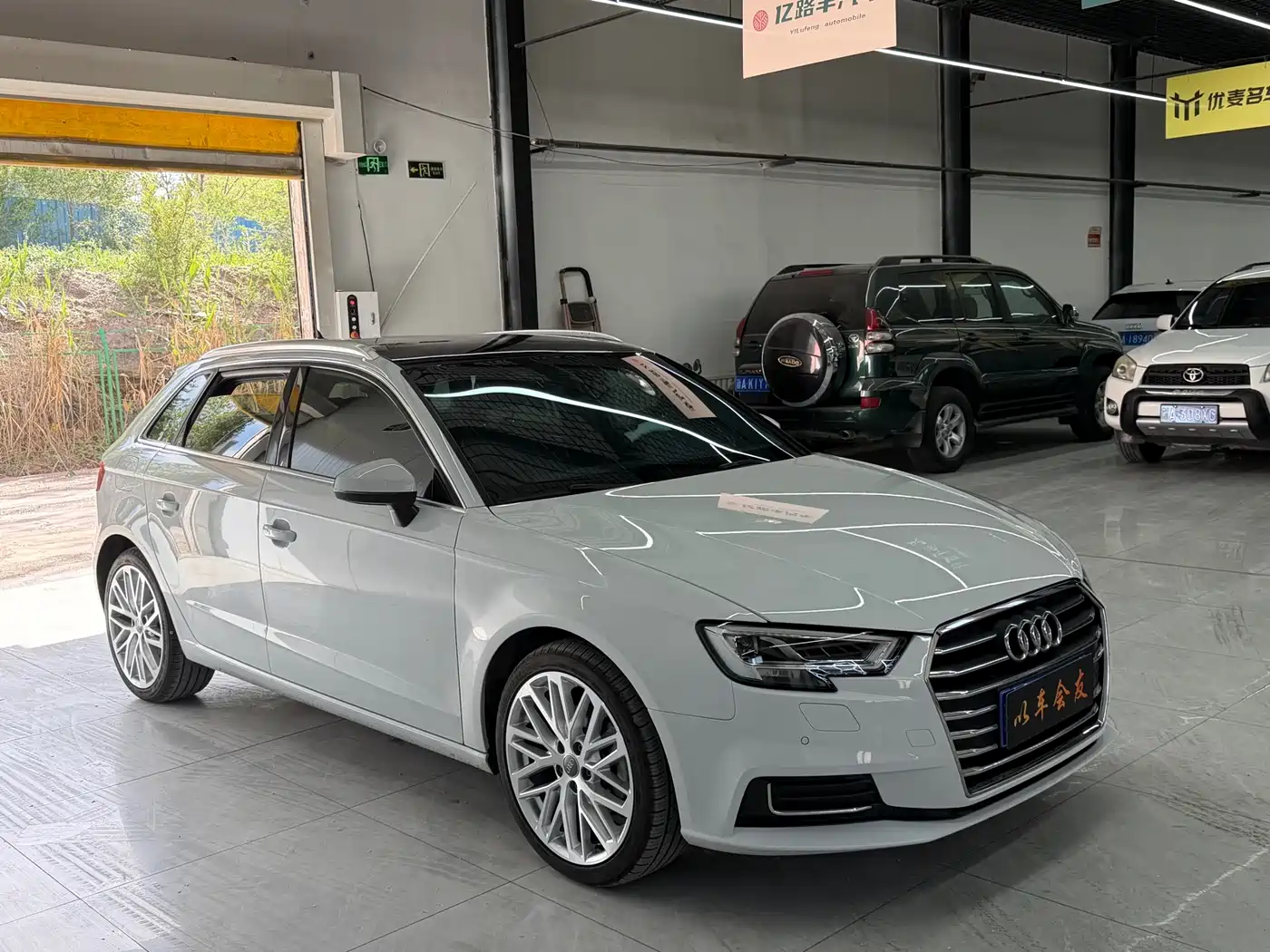 Audi A3 2020 Sportback 35 TFSI Fashion Type China VI фото 3