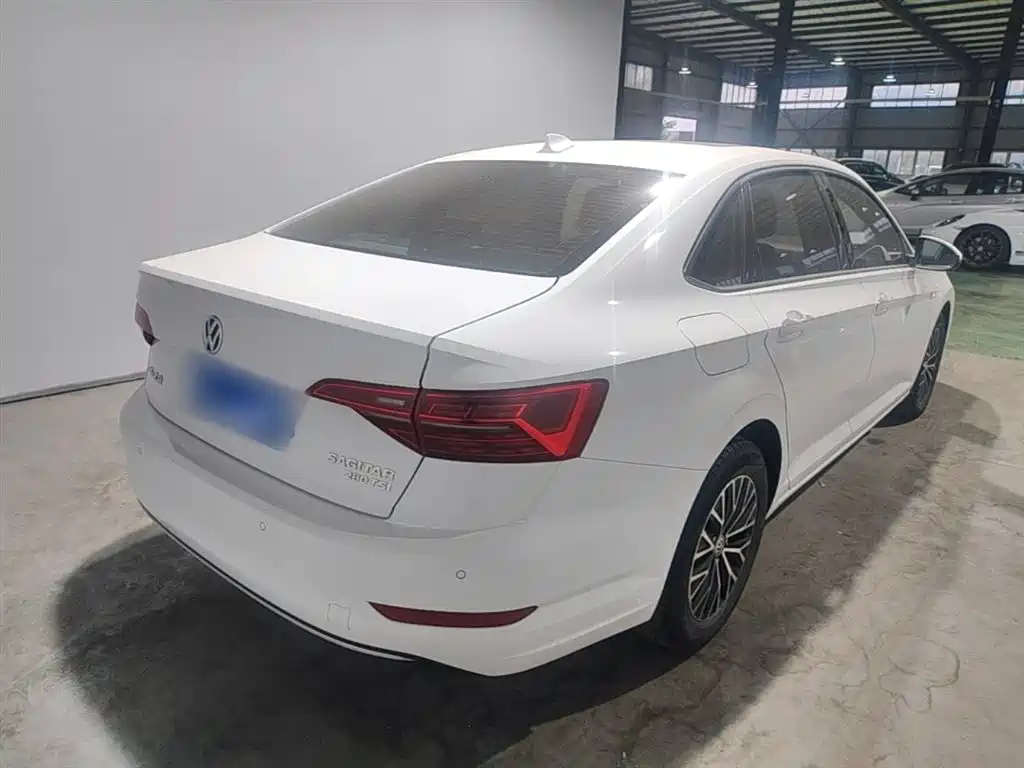 Volkswagen Sagitar 2020 280TSI DSG Comfort China VI фото 5