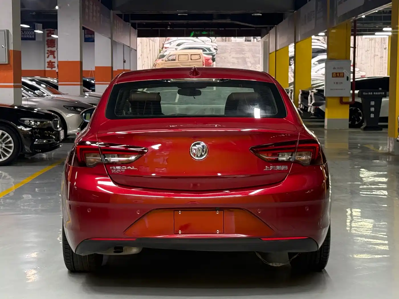 Buick Regal 2019 Model 20T Elite Type China V фото 6