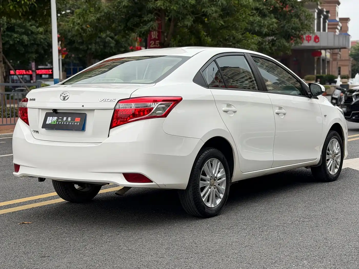 Toyota Vios 2016 1.5L Automatic Zhi Zhen Xing Yao Edition фото 10