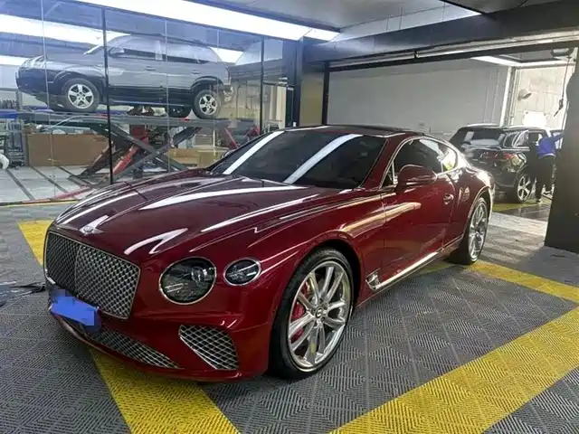 bentley continental