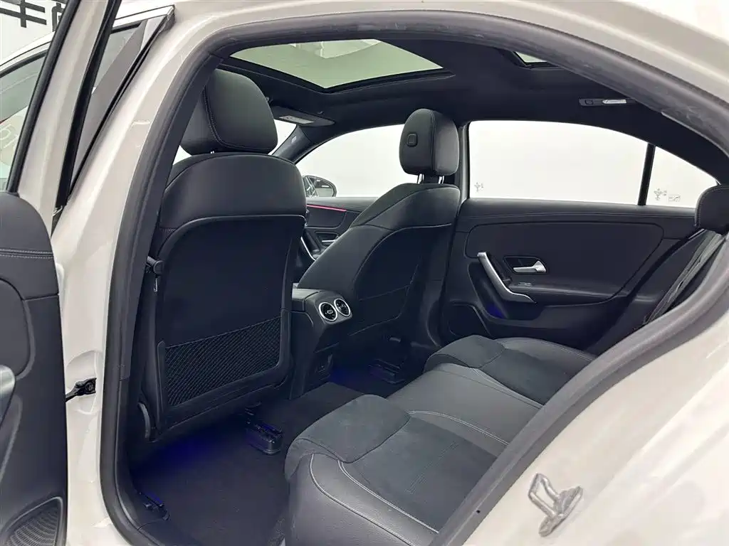 MERCEDES-BENZ A CLASS