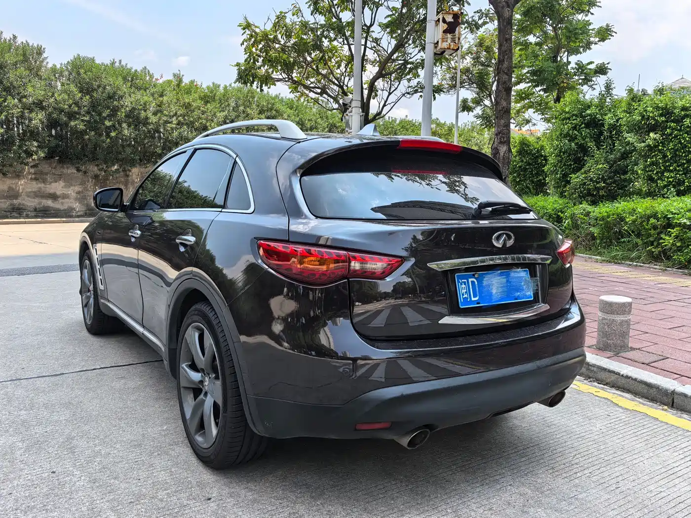 Infiniti FX 2010 2010 FX35 Standard