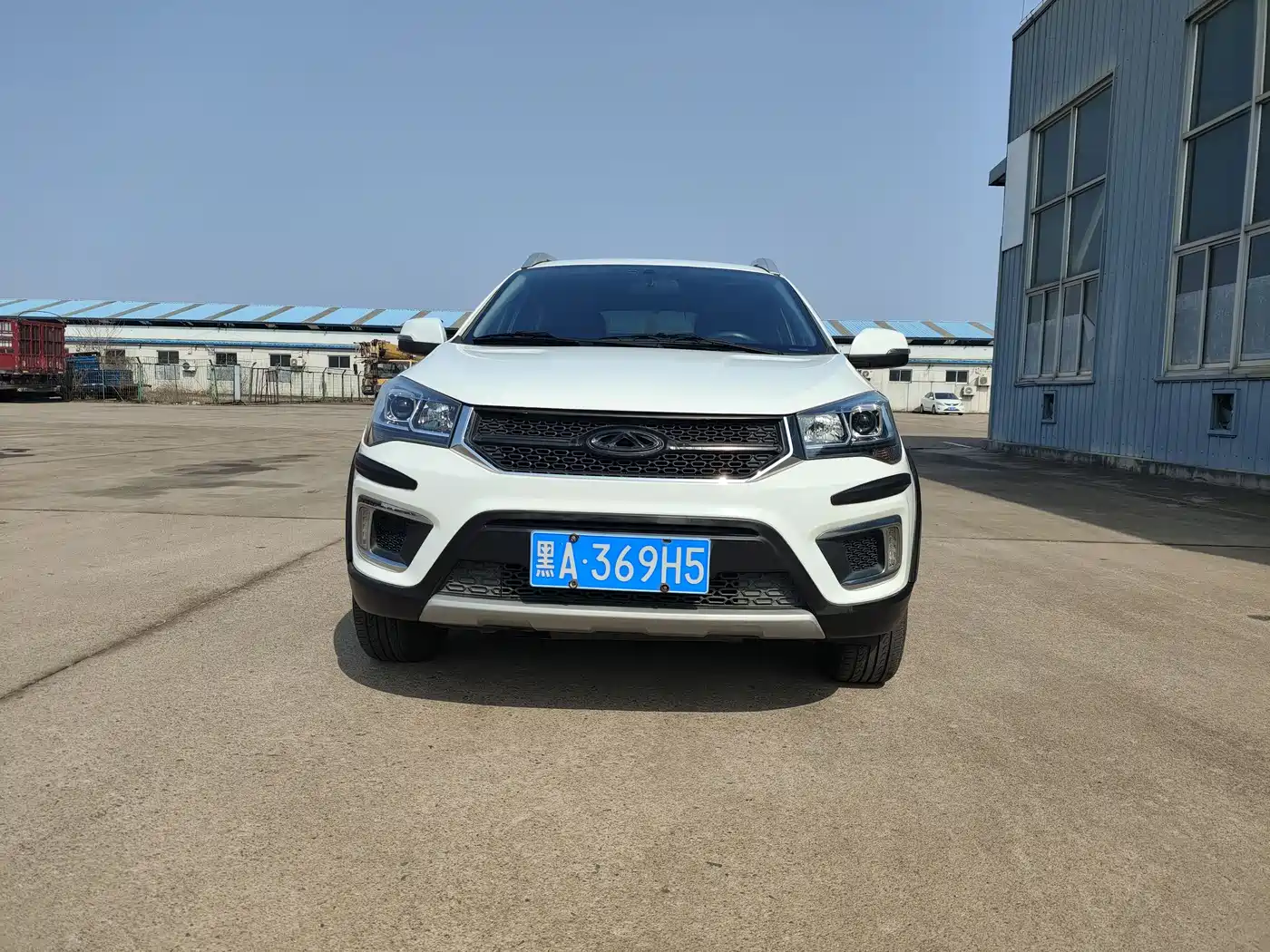 Фото 1 - Chery Tiggo 3x