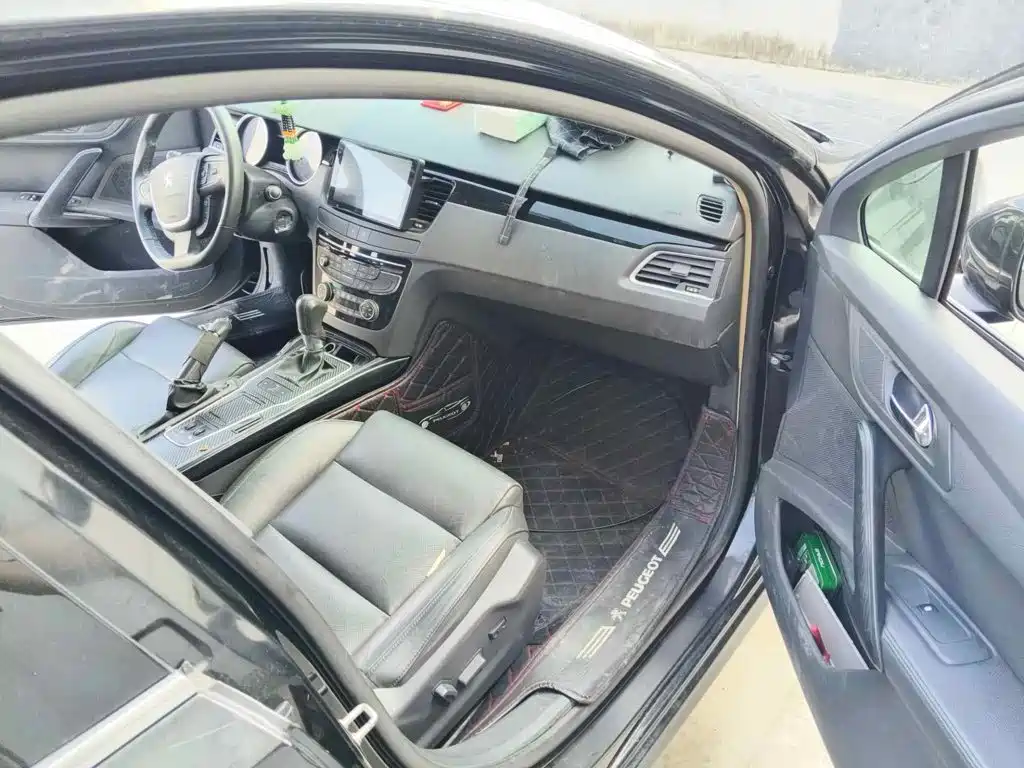 Peugeot 508 2013 2012 2.0L Automatic Smart Edition