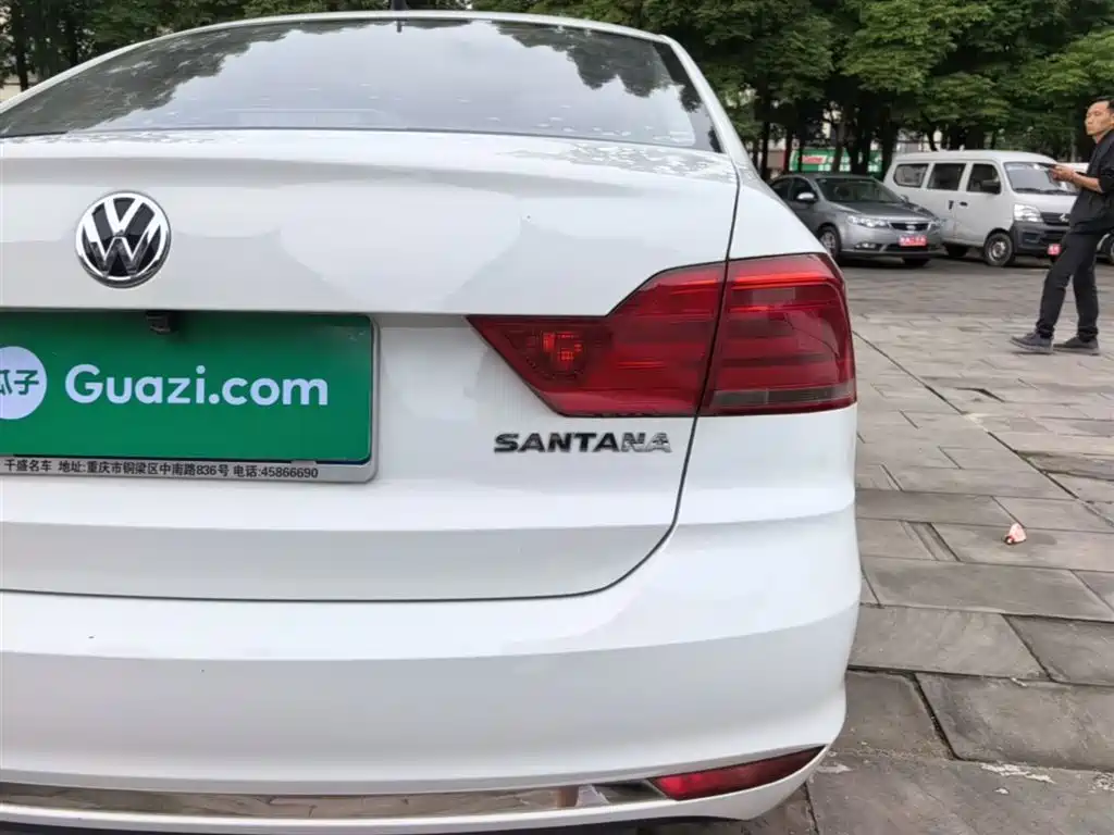 Volkswagen Santana 2021 1.5L Automatic Trend Edition фото 8