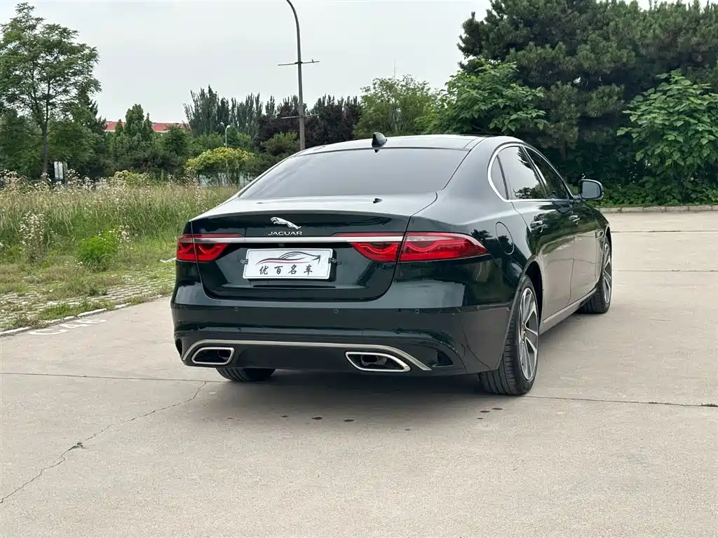 Jaguar XFL 2022 XFL 2.0T P200 2WD Elite Luxury фото 6