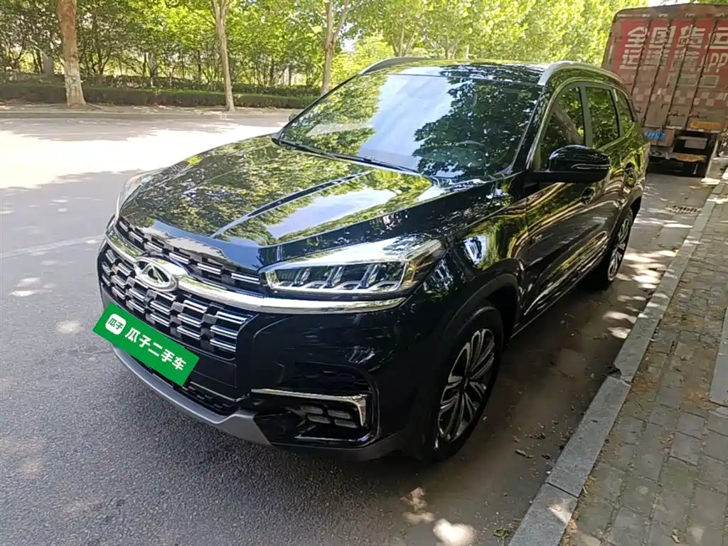 Chery Tiggo 8 2020 Facelift 290TGDI Auto Luxury Edition