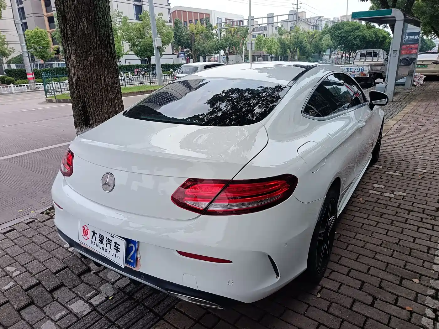 Mercedes-Benz C-Class (Import) 2020 C 260 Coupe фото 7