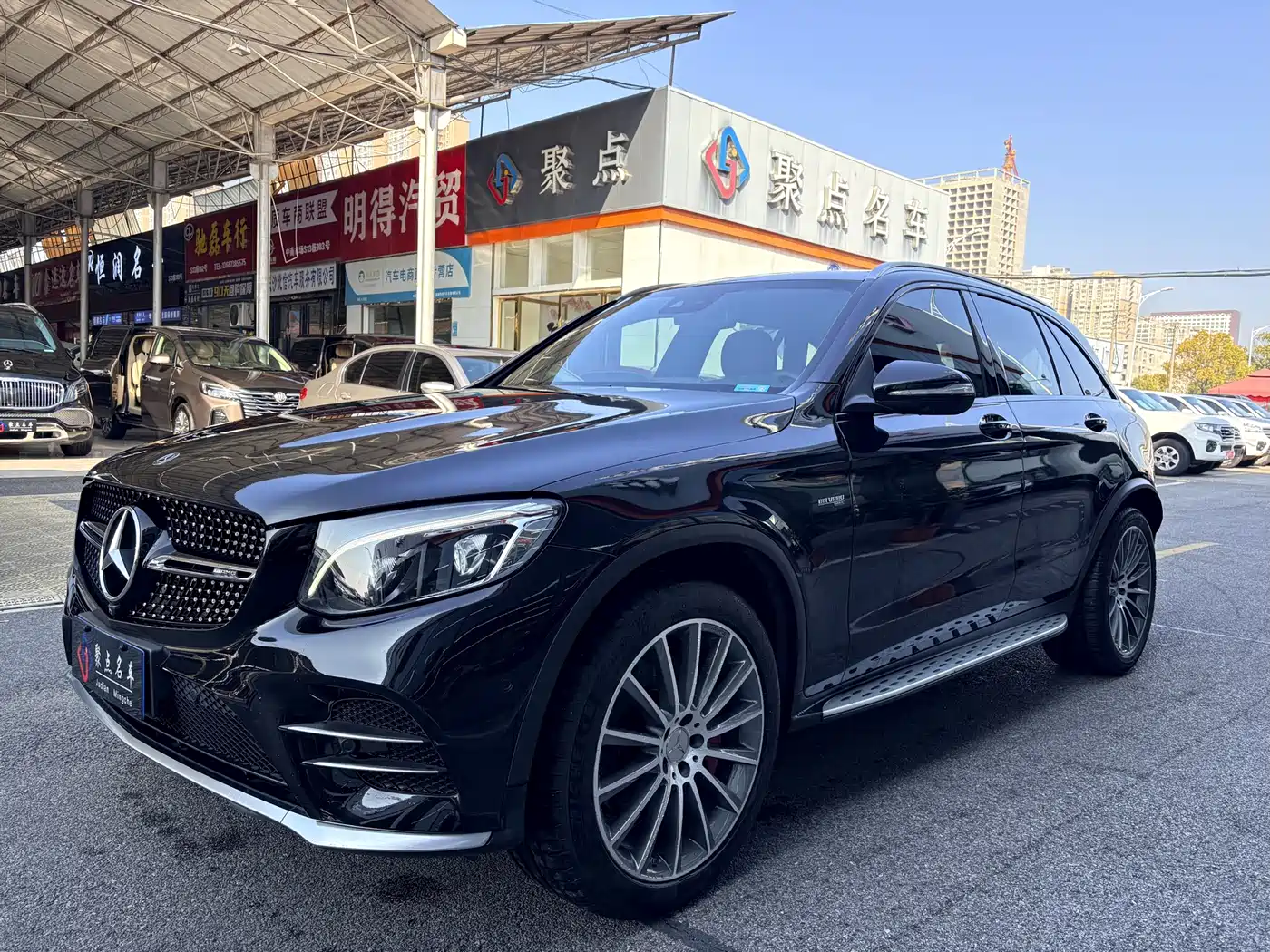 Mercedes-Benz GLC AMG 2017 AMG GLC 43 4MATIC