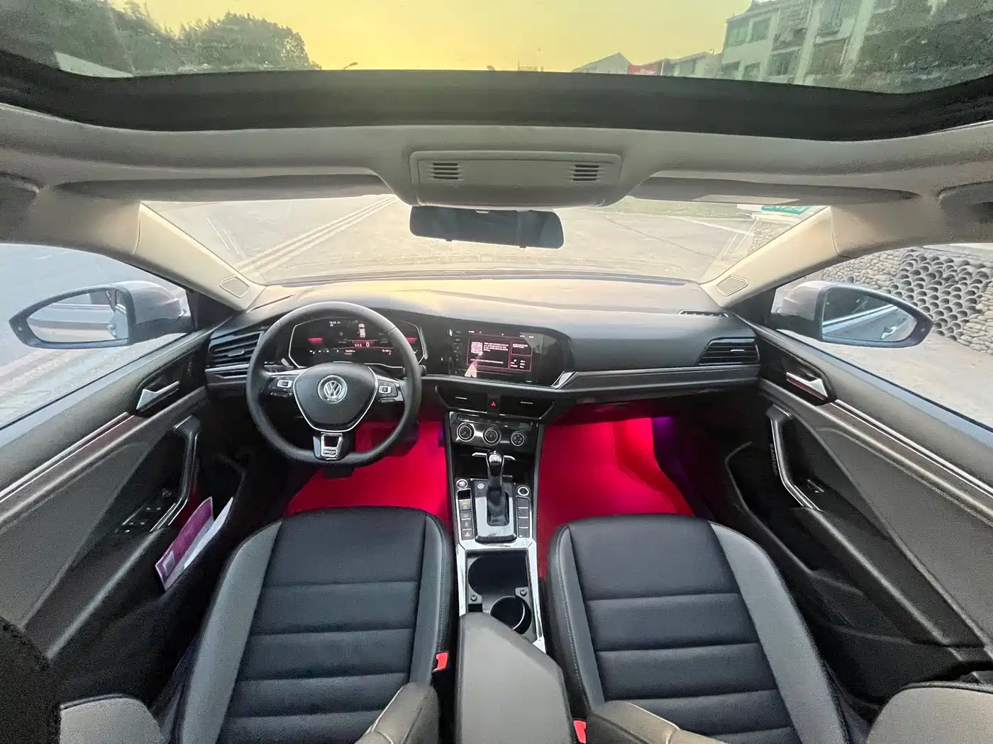 Volkswagen Sagitar 2021 280TSI DSG Comfort Smart Connect Edition фото 13