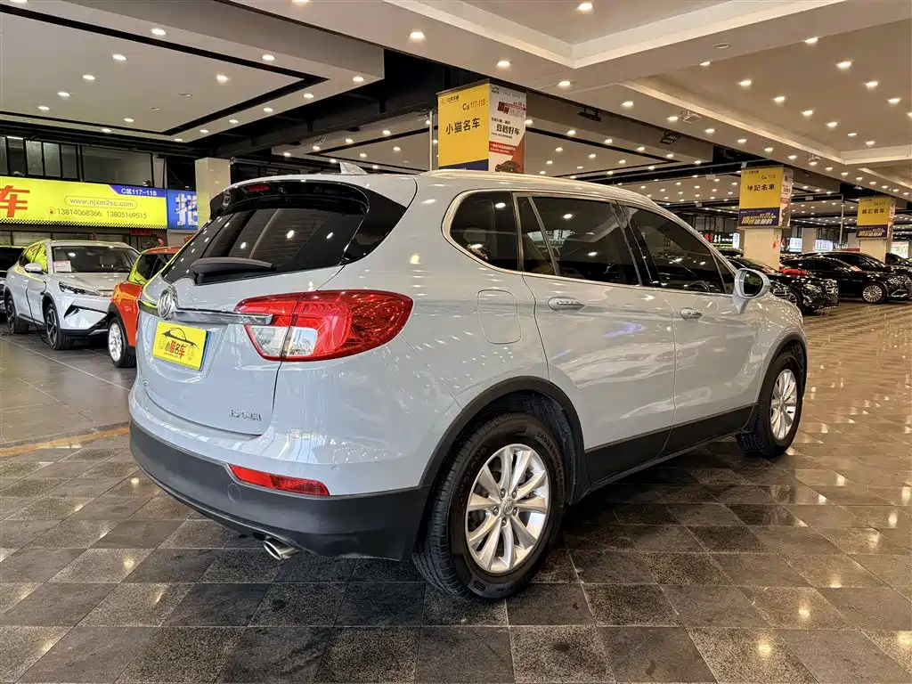 Buick Envision Plus 2017 28T AWD Elite фото 14