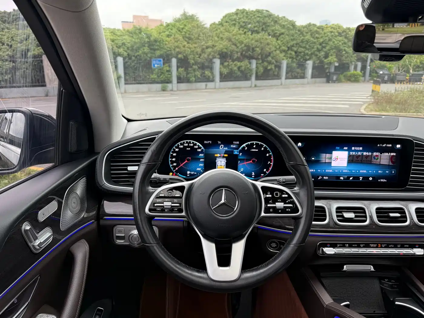 Mercedes-Benz GLE 2021 GLE 350 4MATIC Fashion фото 10