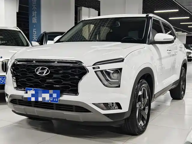  Hyundai Beijing Hyundai ix25 2020 1.5L CVT GLS Smart