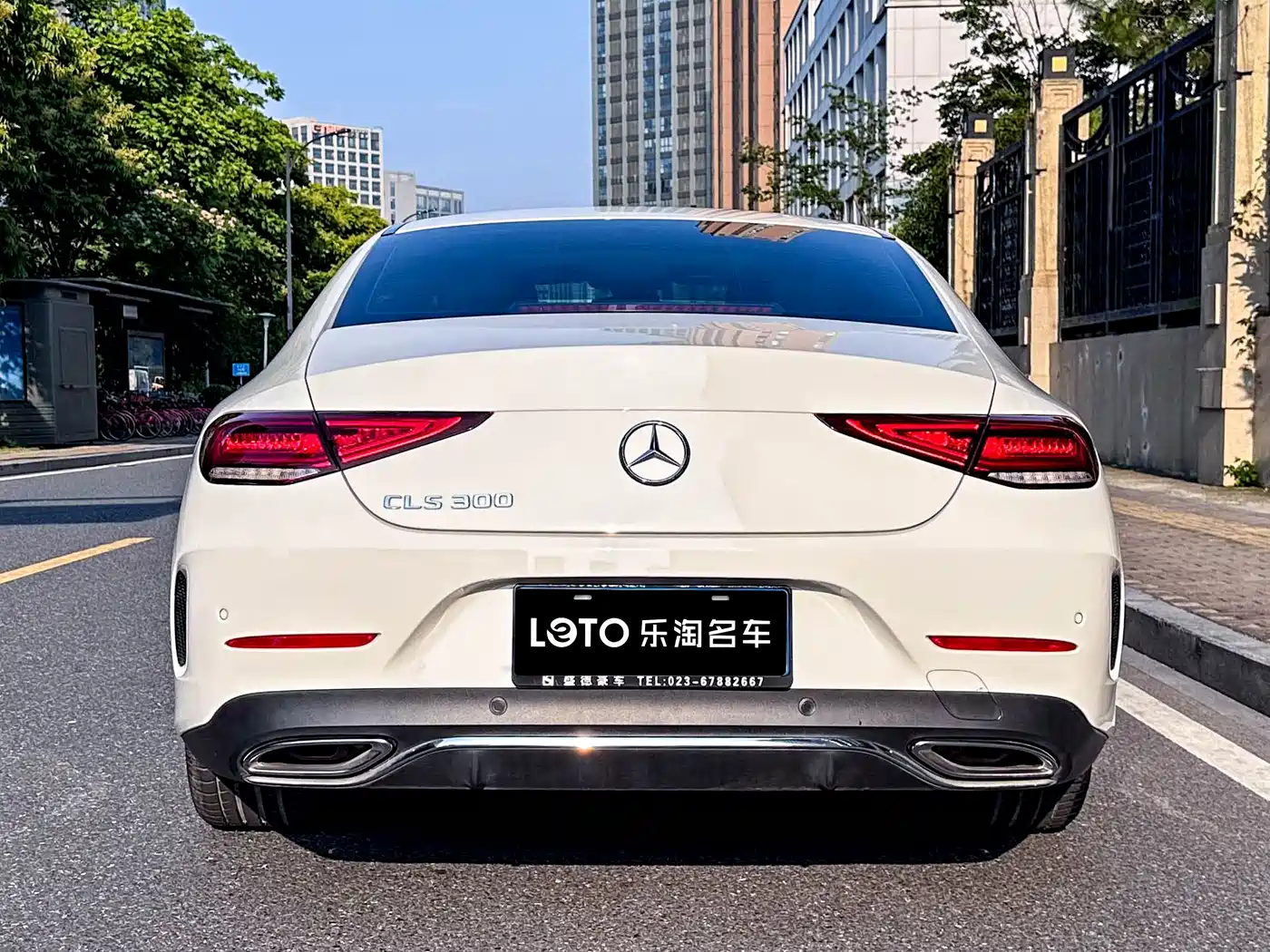 Mercedes-Benz CLS 2022 CLS 300 Dynamic фото 5