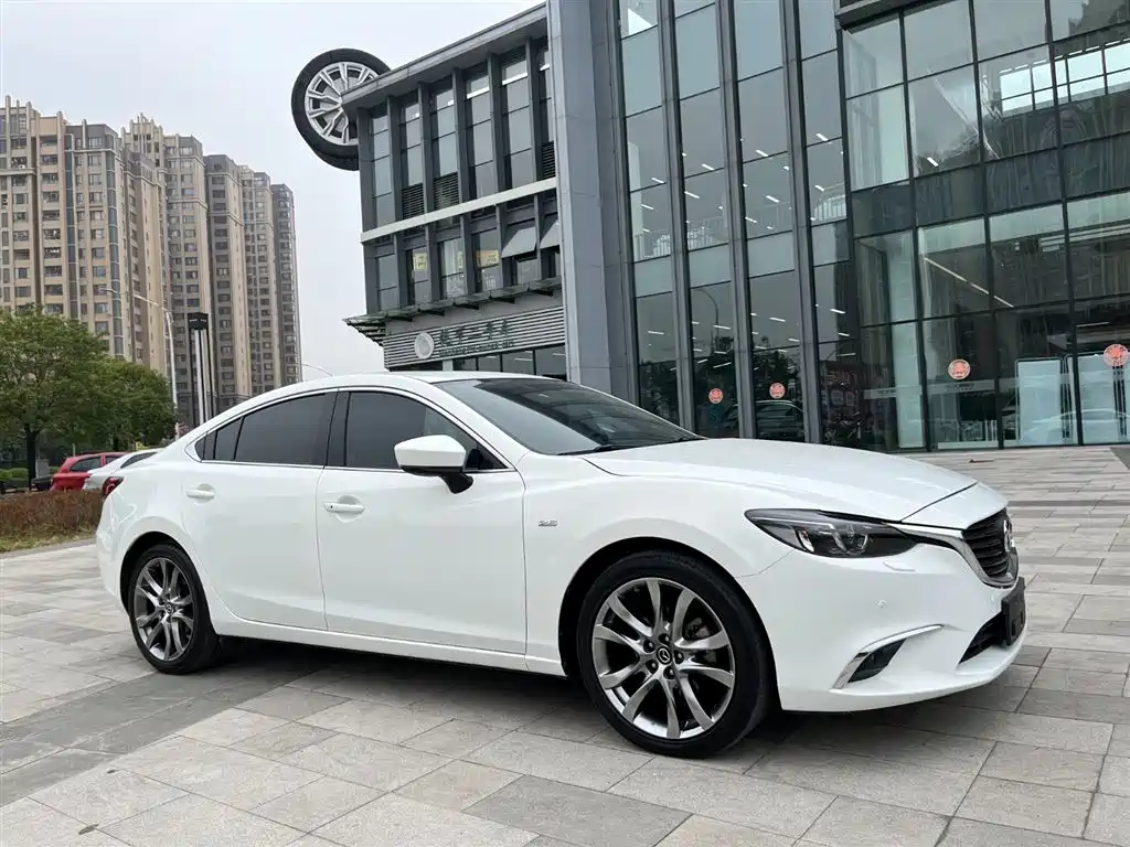 Mazda Atenza 2018 2.5L Skyactiv Exclusive (China V) фото 3