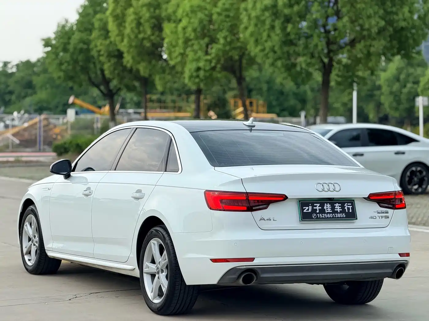 Audi A4L 2017 Plus 40 TFSI Fashion фото 5