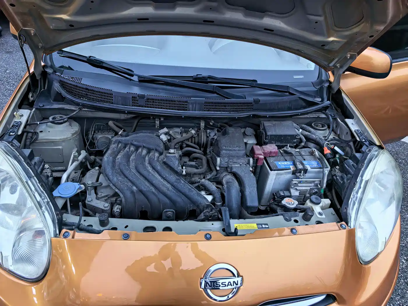 Nissan March 2016 2015 1.5L Auto Smart Edition