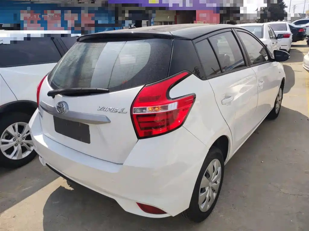 Toyota YARiS L Zhi Xuan 2016 Facelift 1.5E CVT Charming Edition фото 6