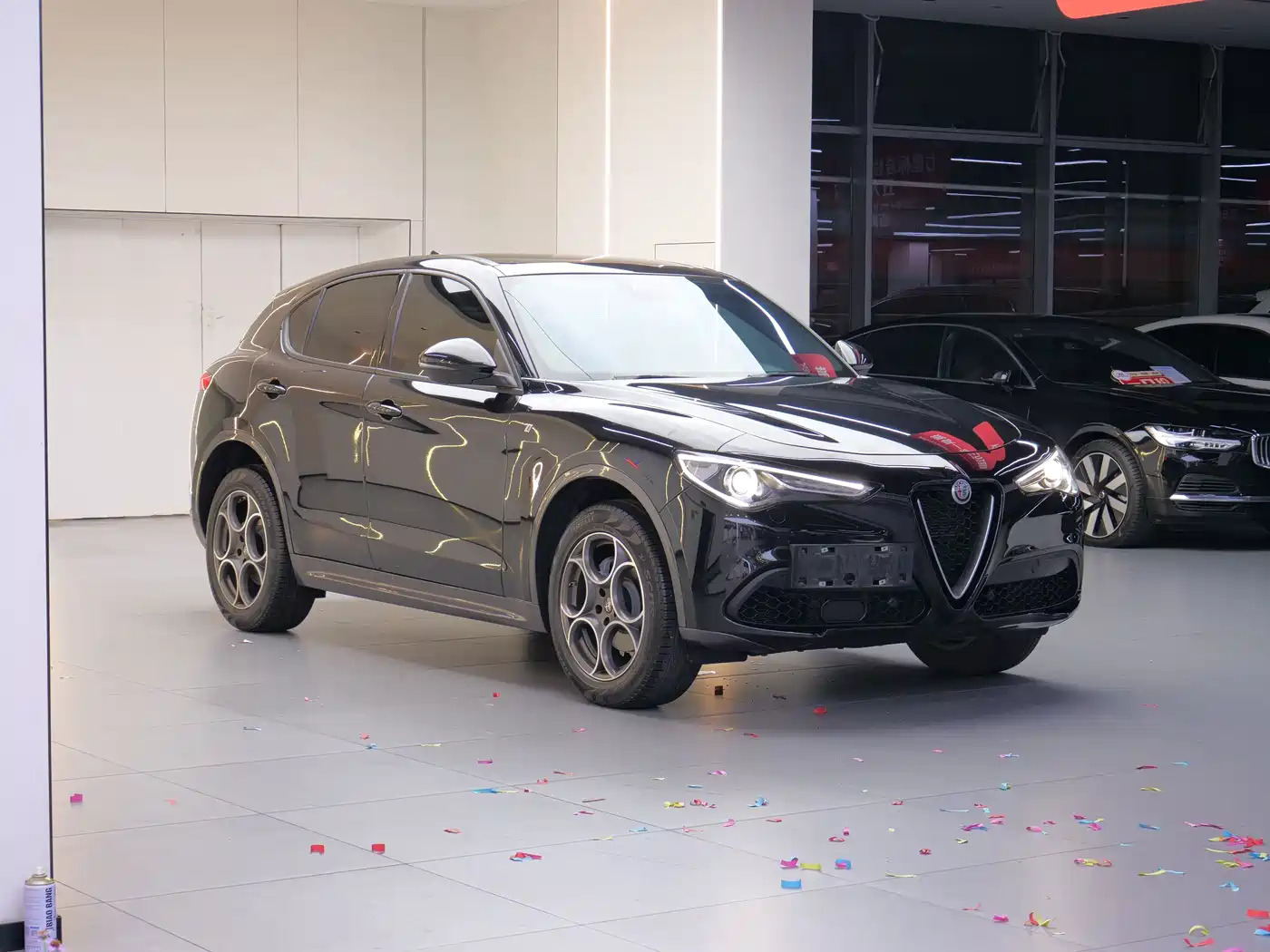 Alfa Romeo Stelvio 2023 2021 2.0T 280HP Luxury Edition