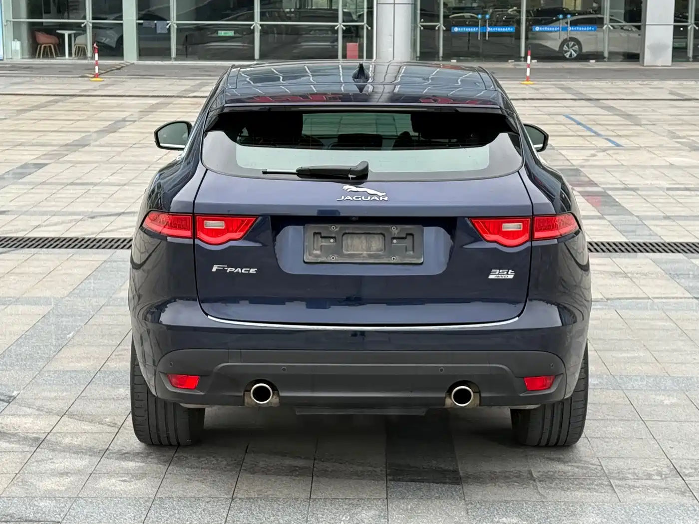 Jaguar F-PACE 2017 2016 3.0 SC 4WD R-Sport