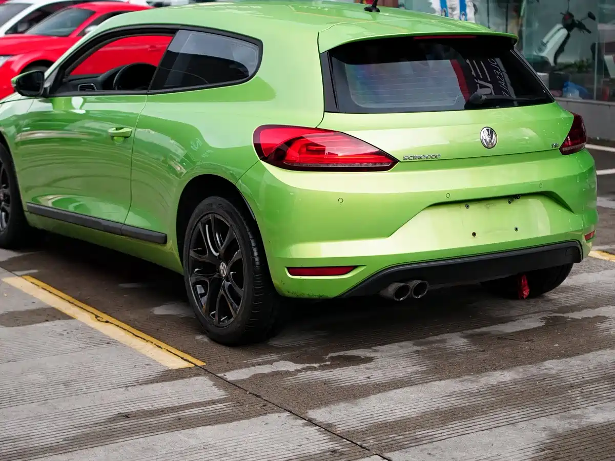 Volkswagen Scirocco 2016 2015 1.4TSI Trend Edition