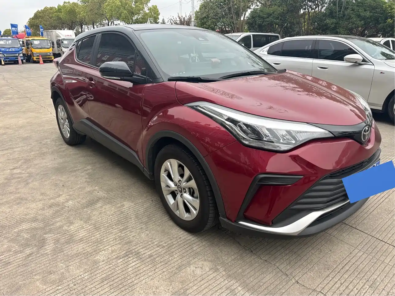 Toyota IZOA 2021 2.0L Yixiang Edition фото 3