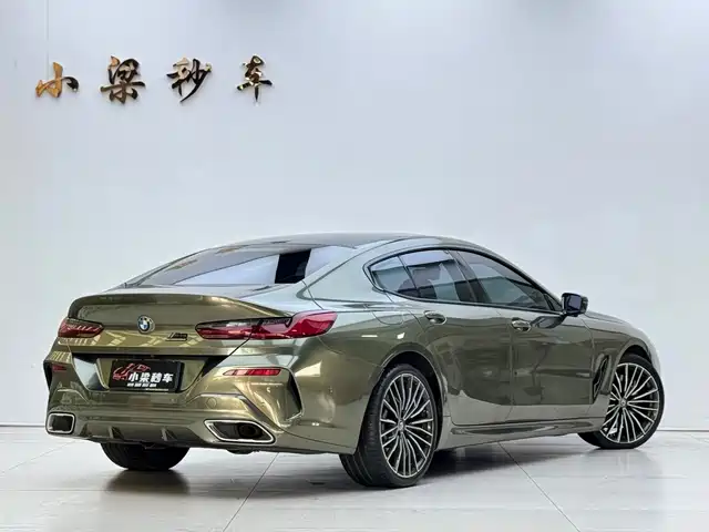BMW 8 Series 2021 Facelift 840i 4-Door Gran Coupe M Sport Package — фото 3