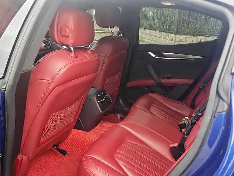 Maserati Ghibli 2020 2019 3.0T Standard Edition China VI