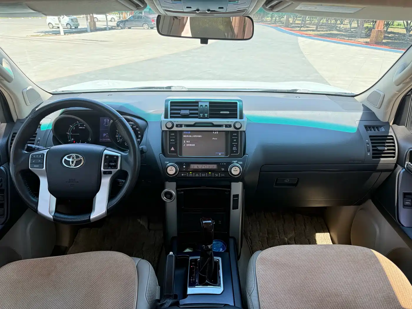 Toyota Prado 2010 4.0L Automatic TX-L фото 6