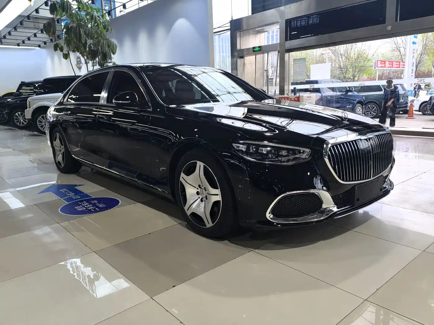 MERCEDES-BENZ MAYBACH S CLASS