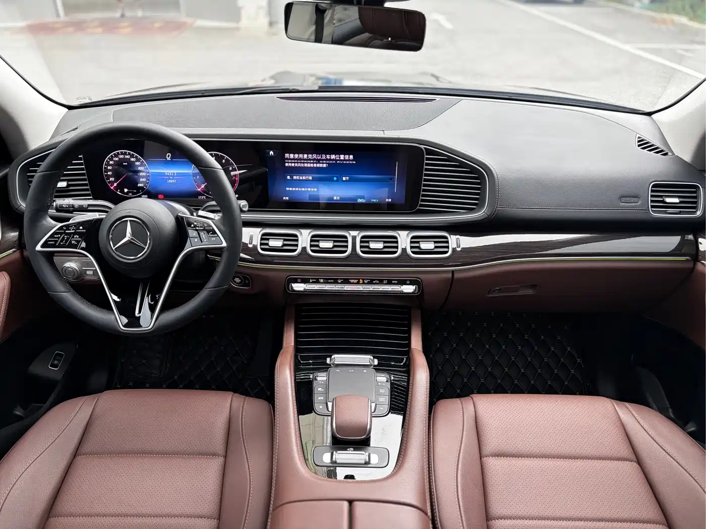 Mercedes-Benz GLE 2025 GLE 350 4MATIC Fashion фото 9
