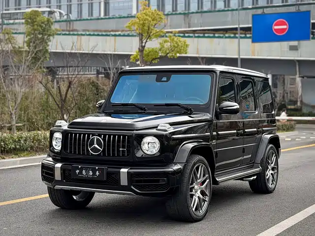 Mercedes-Benz G-Class AMG 2023 AMG G 63
