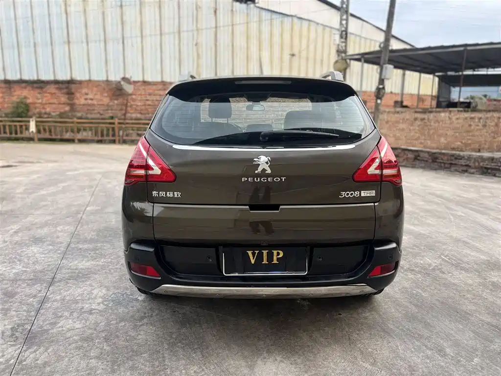 Peugeot 3008 2013 1.6THP Automatic Trend Edition фото 5