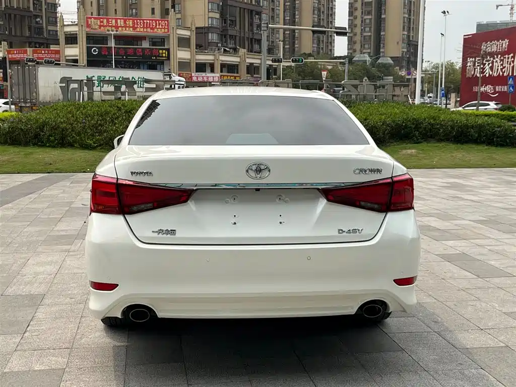 Toyota Crown 2018 2.0T Sport Edition фото 5