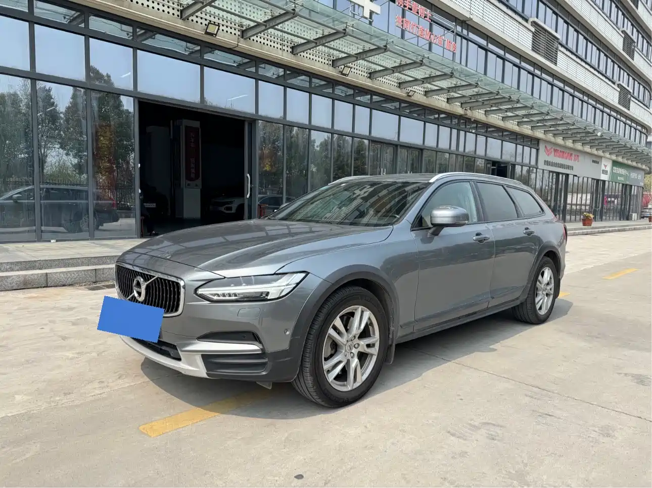 Volvo V90 2017 Cross Country T5 AWD Smart Edition