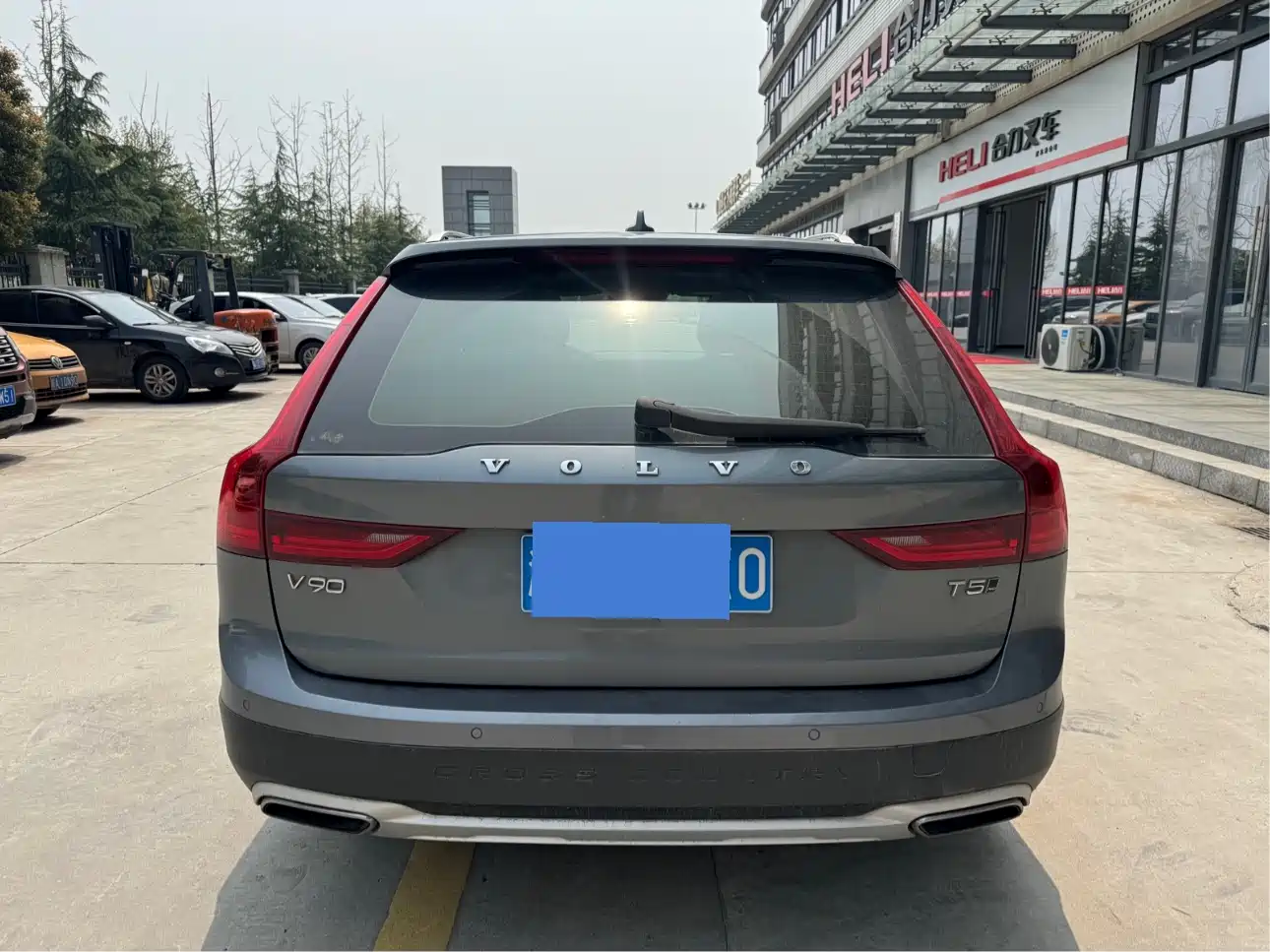 Volvo V90 2017 Cross Country T5 AWD Smart Edition фото 6