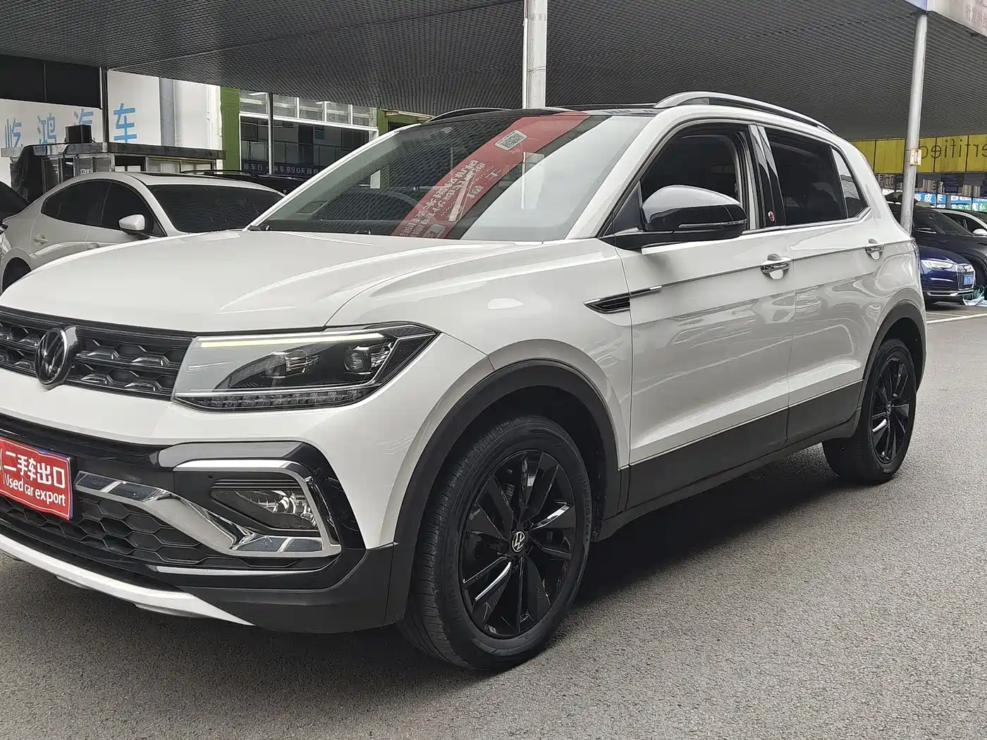 Volkswagen T-Cross 2022 280TSI DSG Luxury Edition