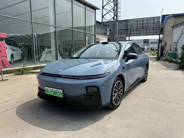 Leapmotor B01 550 лидар