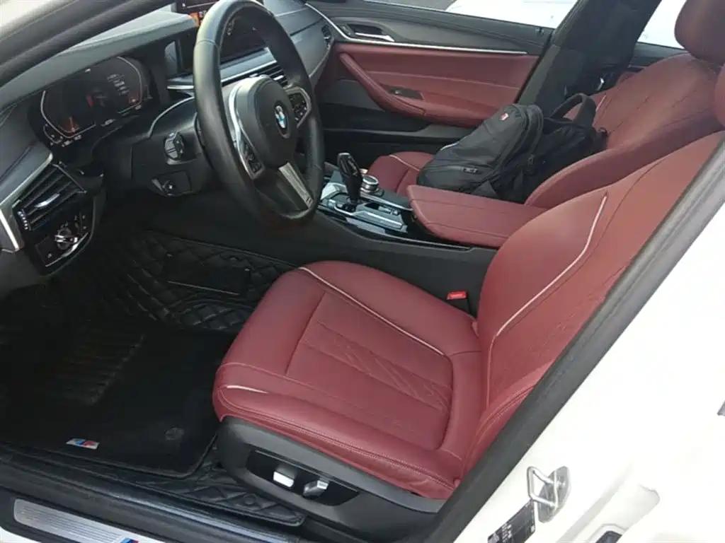 BMW 5 Series 2022 Facelift 530Li Leading M Sport Package фото 22