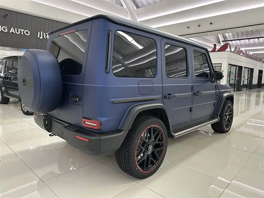 Mercedes-Benz G-Class 2024 G 500 фото 21
