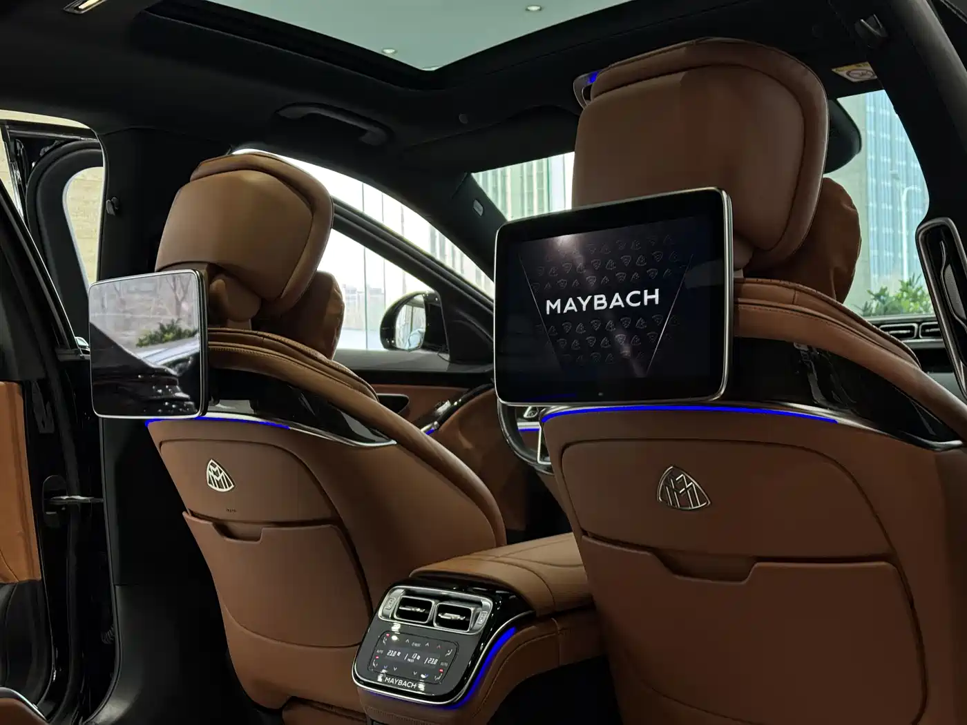 MERCEDES-BENZ MAYBACH S CLASS