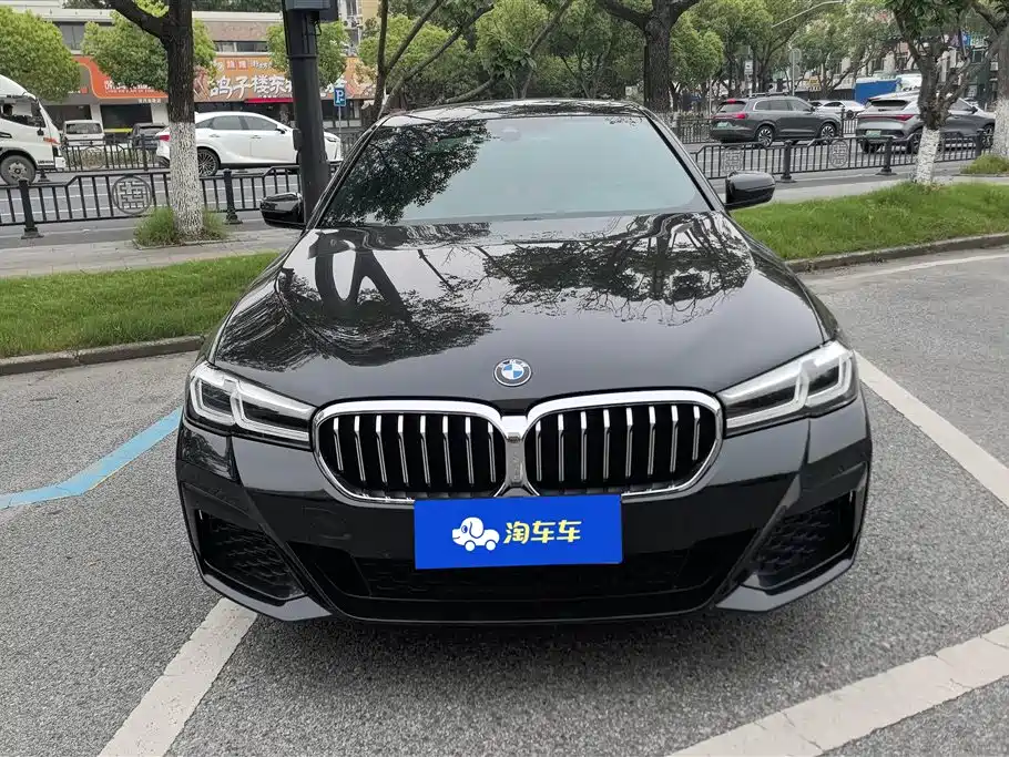 BMW 5 Series 2021 525Li Luxury Package фото 2