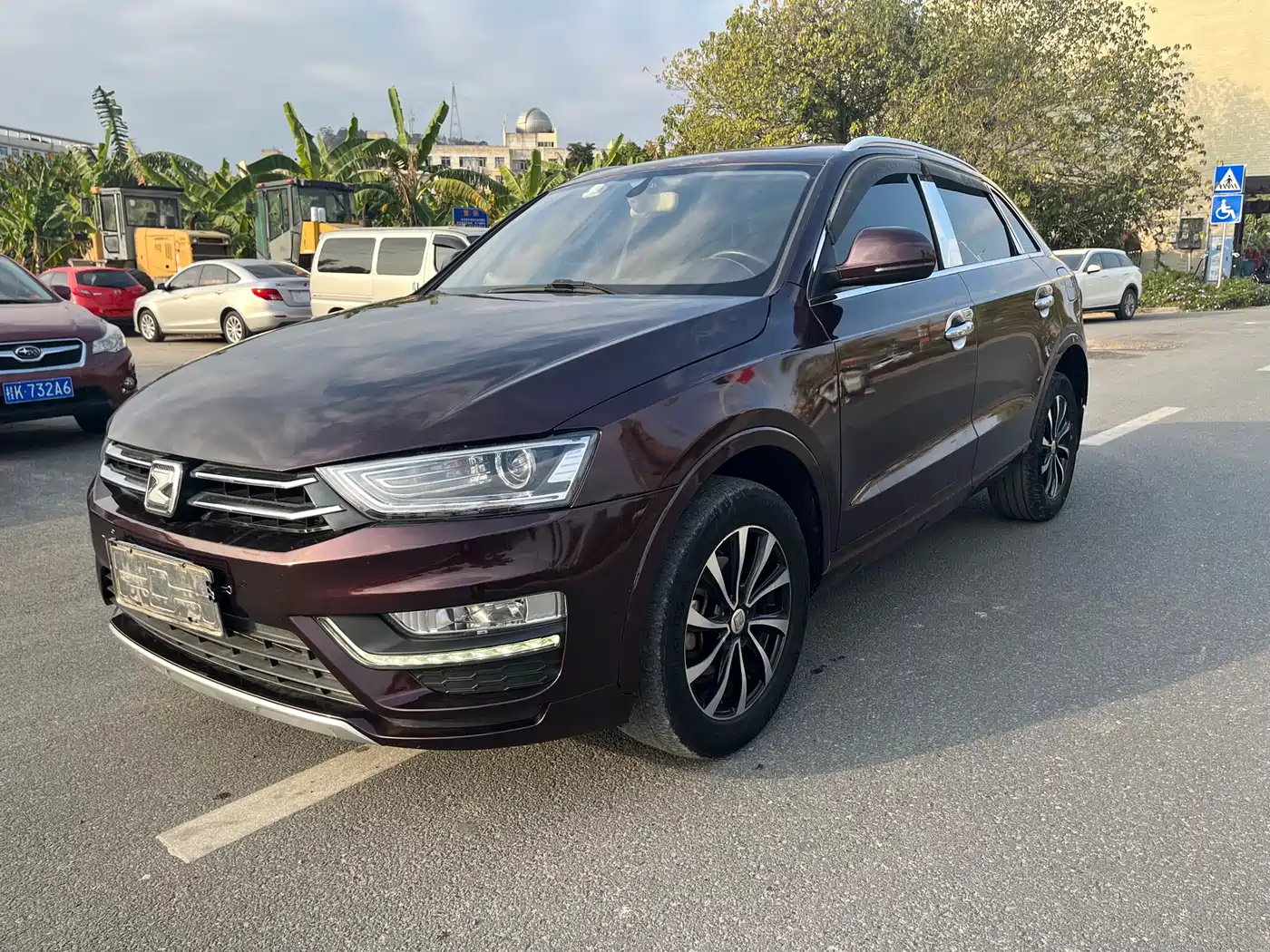 Zotye SR7 2016 2016 1.5T Manual Magic Cube Heart Edition China V