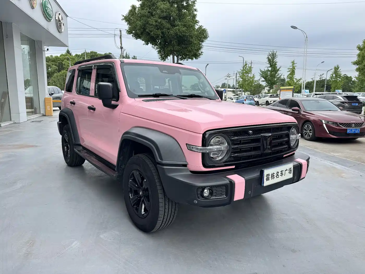 Tank 300 2021 Off-road Edition 2.0T Challenger фото 3