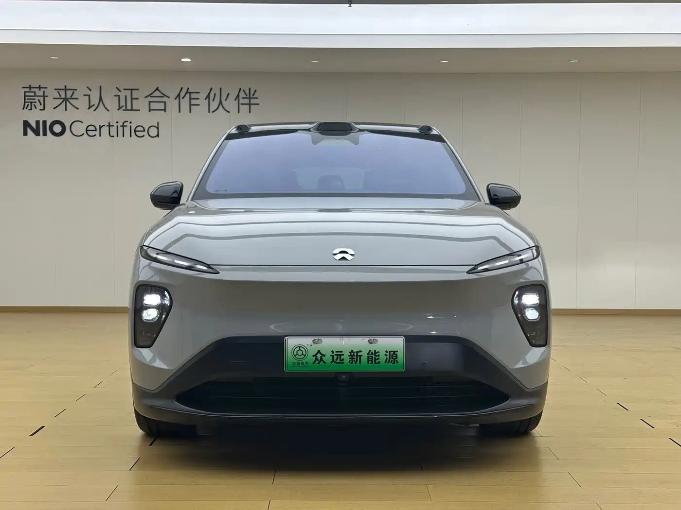 NIO EC7 2023 2023 75kWh