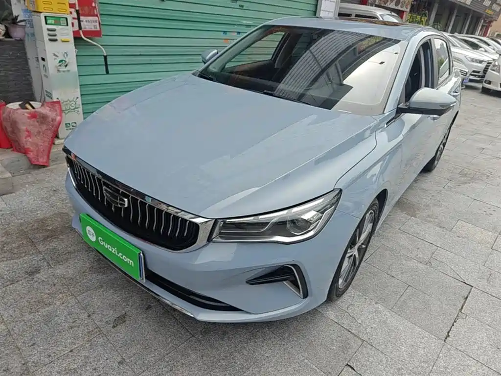 Geely Emgrand 2023 4th Generation Champion Edition 1.5L CVT Premium