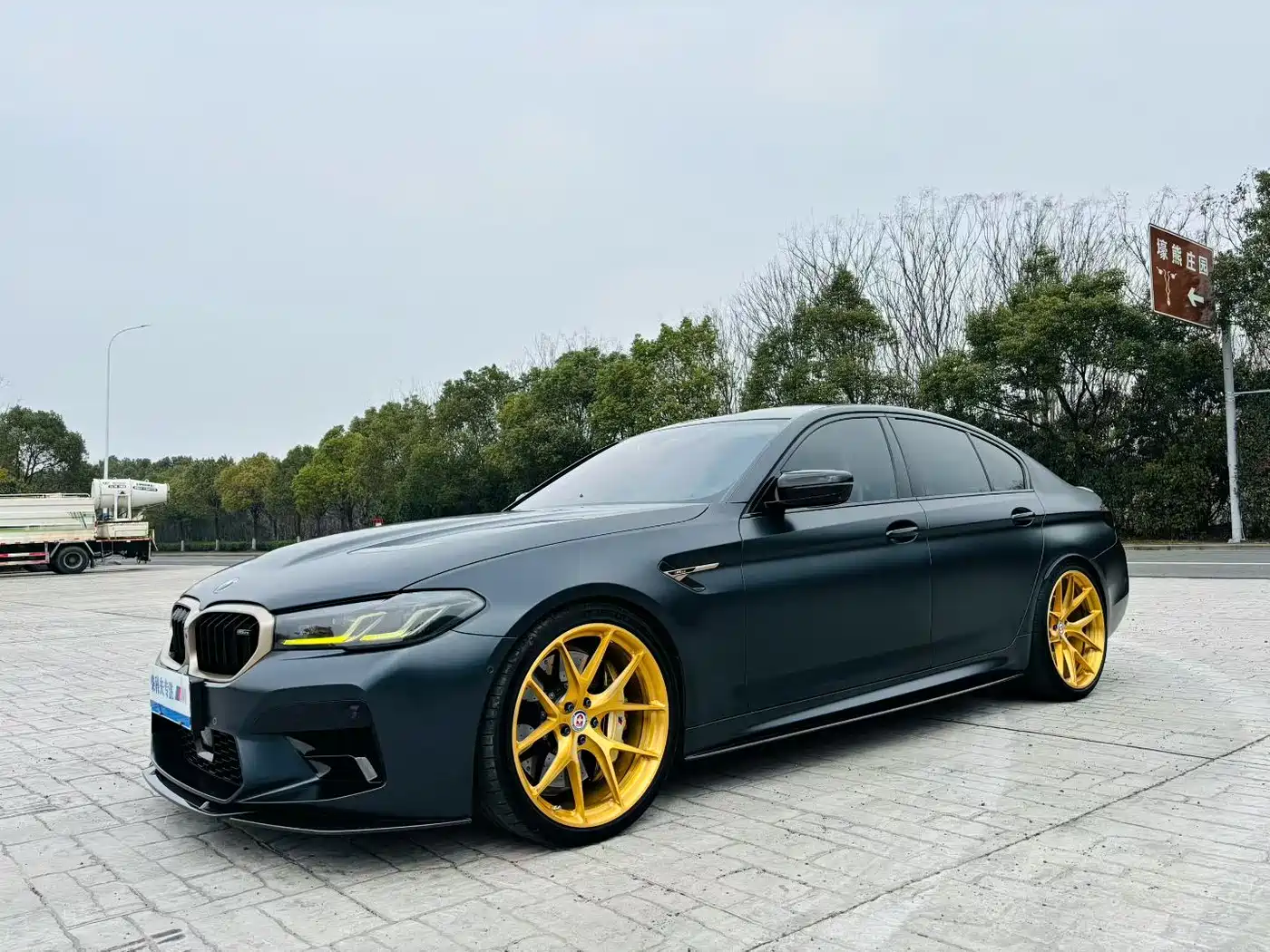 BMW M5 2018 M5